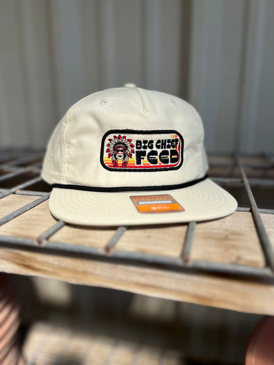 Big Chief Khaki Rope Hat