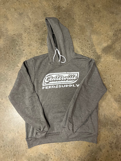 Centerville Grey Hoodie