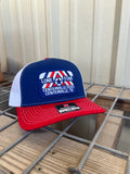 Centerville Patch Red/White/Blue