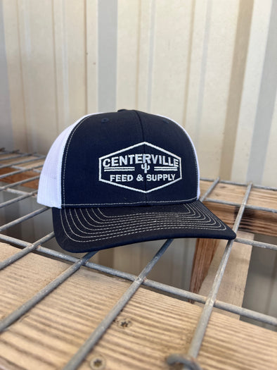 Centerville Navy/White