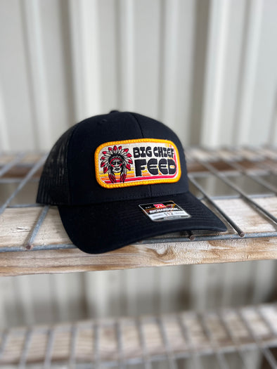 Big Chief Black Patch