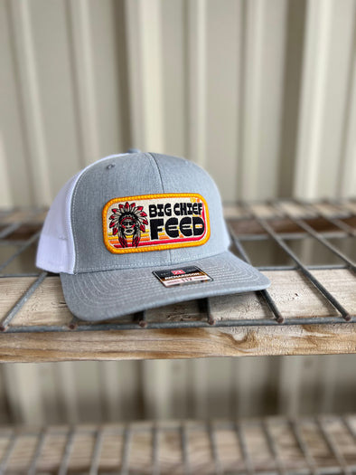 Big Chief Grey Patch