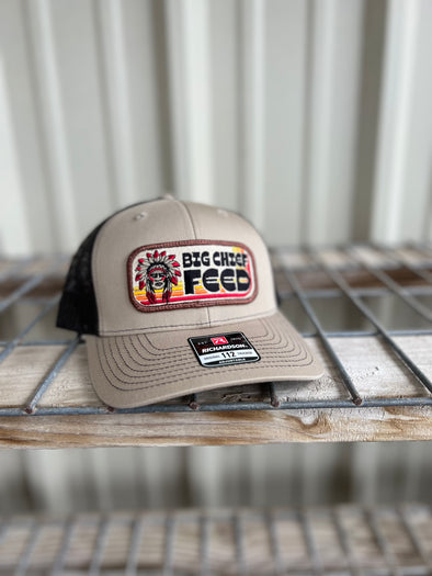 Big Chief Khaki Patch