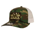 Lone Star Military Camo/White