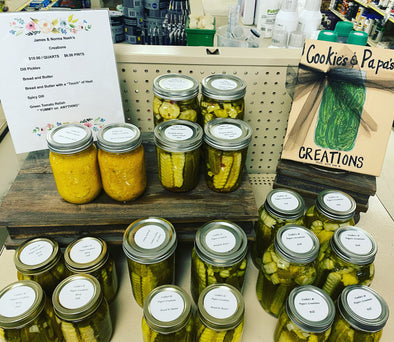 Quart Pickles