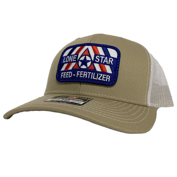 Lone Star Khaki/White