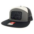 Lone Star Charcoal/Black/White